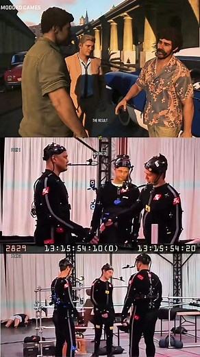Making a cutscene for a video game |with motion capture