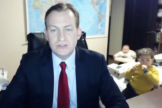 Remember 'BBC Dad,' Whose Little Kids Crashed His Live Interview? 8 Years Later, His Son and Daughter Are All Grown Up