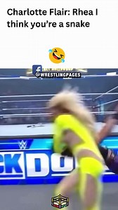 Charlotte Flair Says Rhea Ripley Is a Snake… Let’s Check the Receipts 🐍🔥 Survivor Series season always brings out the truth, and when it comes to Charlotte and Rhea, the history books are stacked with betrayal, grudges, and pure competitive venom. From Rhea losing her NXT crown at WrestleMania to Charlotte… to Rhea taking the Women’s World Title right back years later… to every stare-down, interruption, cheap shot, and mind game in between… these two have never stopped trying to break each oth