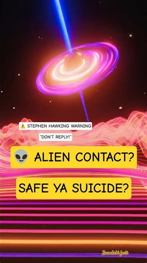 Can Contact with Aliens Be Dangerous? 👽 | Stephen Hawking Warning | Space Truth