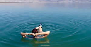 The Awesome Experience of Floating in the Dead Sea in Israel