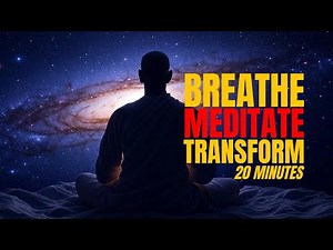 20-Minute Guided Breathing + Transcendental Meditation | Deep Calm & Inner Clarity