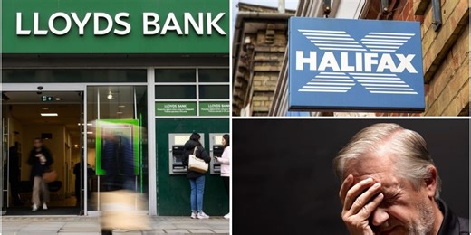 Banking app outage: Lloyds Bank and Halifax customers outraged after being 'unable to access accounts'
