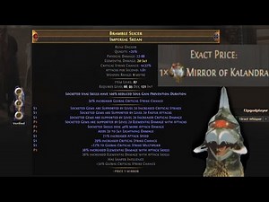 POE: Short Guide to Crafting a 300 Div-1 Mirror Shaper/Elder Dagger Using Recombinators