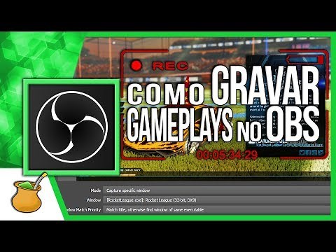 Como GRAVAR gameplay usando OBS! - Dicas OBS Studio