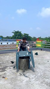Don’t Use Chair | Robiul Experiment