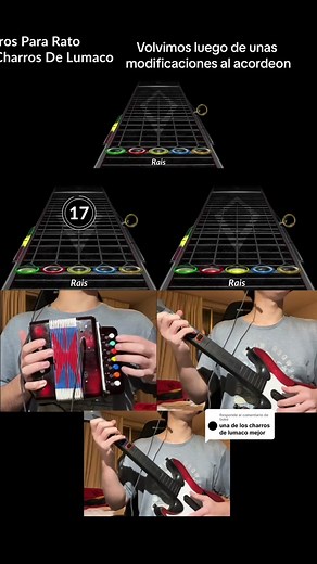 Charros De Lumaco: Guitar Hero y Acordeon Para Rato