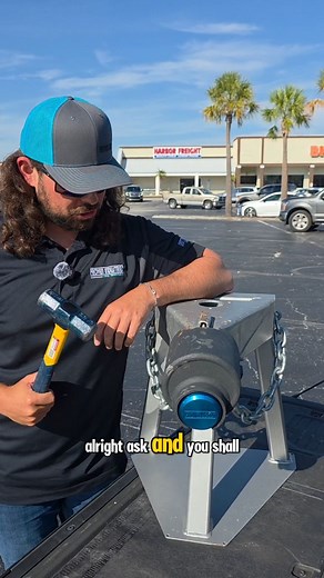 44 reactions · 6 comments | You guys wanted to see how much brute force one of our Proven Industries Locks could take!  There's no better security on the market!  #ProvenLocks #provenindustries #couplerlock | Proven Industries | Facebook