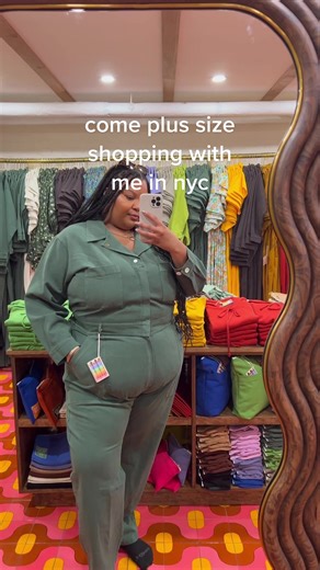 Plus Size Shopping Adventure in New York City