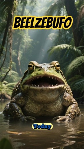 Beelzebufo – The Devil Frog | Madagascar’s Giant Prehistoric Predator