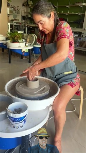 Our First Pottery Experience – no, we don't do the scene from