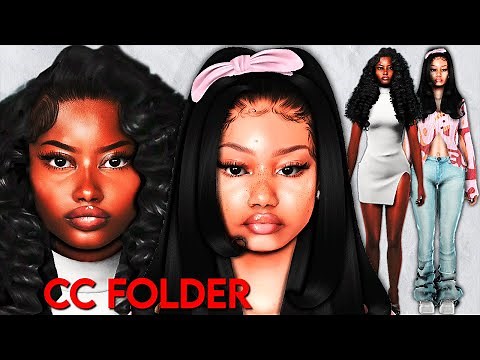 SIMS 4 MEGA SIMS DUMP CC FOLDER 2025! + CC Folder & Sims Download | Sims 4 Create a Sim