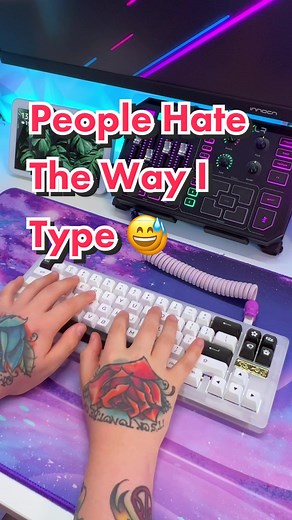 Keyboard Typing Habits: Love it or Hate it?