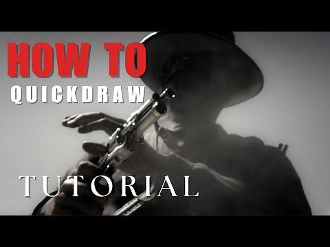How to QuickDraw on PC in Red Dead Redemption 2