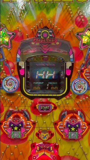 アトミック(平和) H絵柄リーチ大当り