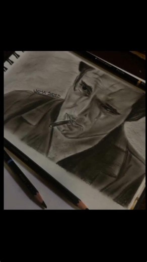 “10 Likes Today…But I’ll Keep Drawing 🎨| Akshay Khanna Charcoal Art” #art #charcoalart #akshaykhanna