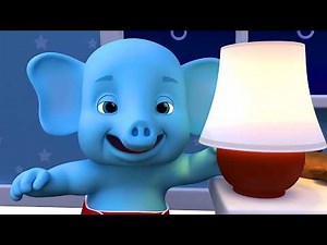 Word Party Lulu Wants to Play Before Bed