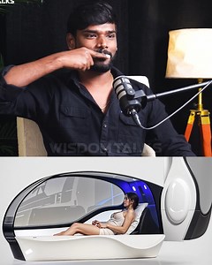 489K views · 3K reactions | The Future of Bathing: The Human Washing Machine !! | Tamil podcast | future | japan | Wisdomtalks podcast | Facebook
