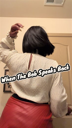 She Speaks “Sassy” #boblife #bobwig #bobwigstyle #bobwiginstall #bobhaircut