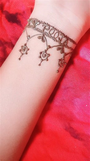 Easy mehndi design || 64/500 videos challenge #mehandi #mehandidesigns #viralvideo #shortvideo #art