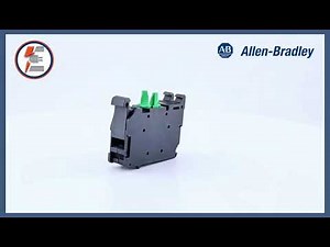 Allen-Bradley 800F-X10 Contact Block | 1NO 10A for 800FM Series
