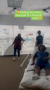2.9K views · 28 reactions | The Immersive Rooms create a virtual experience for students to give real life experiences to our students! ✨The goal for this timed game is to identify all l of the hazardous materials in the hospital room that need to be removed!✨ | Navarro College | Facebook