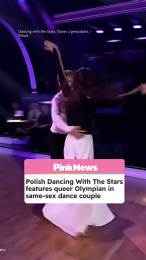 Olympian Karatzyna Sillman makes history on Polish Dancing With The Stars with same-sex dance partner
