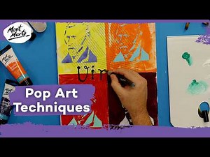 Pop Art Techniques
