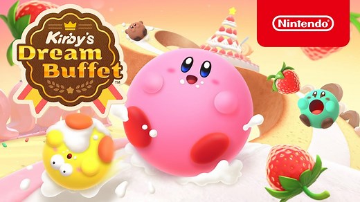Kirby's Dream Buffet Launches Worldwide On August 17