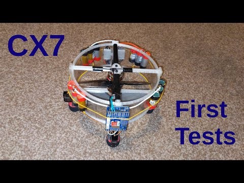 CX7 :: [2024-03-13] :: First indoor tests