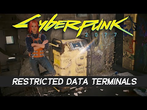 ALL 9 Relic Data Terminal Locations | Cyberpunk 2077 Restricted Data Terminal Location's Guide |