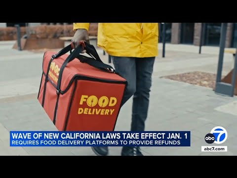 New California laws going into effect in 2026