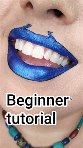 Try this lip look - get spooky in minutes! 😈