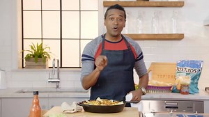 926K views · 1.7K reactions | Rich…spicy…CHEESY! Bravo’s #TopChef alum, Chef Chris Scott, has the perfect recipe for Hot Chicken Nachos! All you need is a few ingredients and some Tostitos to make your next party a hit!  bravo.ly/2CXb9g9 | Top Chef | Facebook