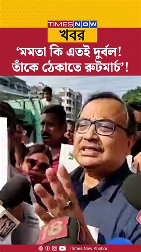 Mamata Banerjee | ‘গোটা এলাকা সেন্ট্রাল ফোর্স আটকে দিচ্ছে’, কলকাতায় মমতার মিছিলে উত্তপ্ত পরিস্থিতি|