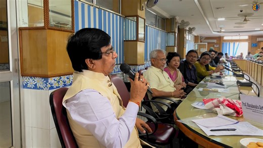 Academic and Administrative Audit 2023-24 at USTM. Resource persons: Prof Subrata Kumar Dey, Vice Chancellor, Swami Vivekanand University, Barrackpore, West Bengal & Prof Manabendra Dutta Choudhury, Department of Life Science and Bioinformatics, Assam University Silchar. | USTM update