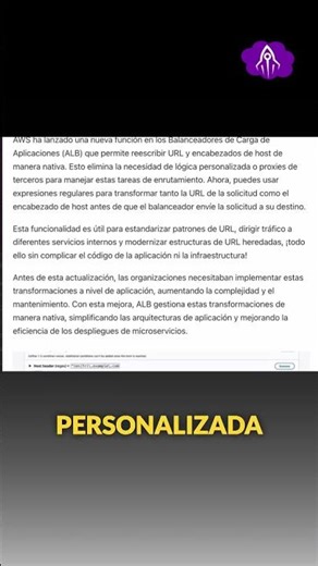 introducción de la escritura de URL y encabezados de host en los ALB