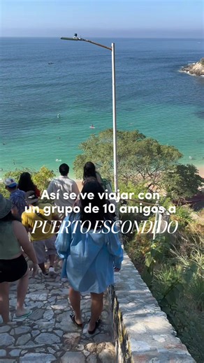 ¿Como es viajar con un grupo de amigos a PUERTO ESCONDIDO? te grabé vlog mi ciela ✨🙌 #puertoescondido #puertoescondidooaxaca #vlog #viajes