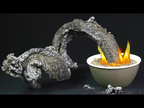 Black Fire Snake - Amazing Science Experiment