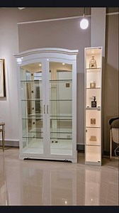 53K views · 620 reactions | Stylish Cabinet with LED Light | Perfect...