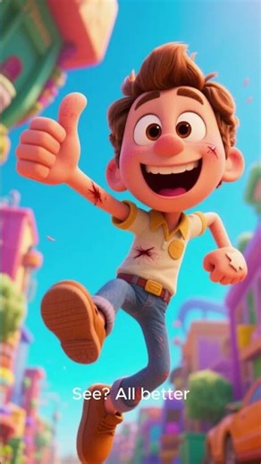 Lily Learns First Aid Helping Friends Safely!