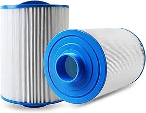 PAS40-F2M Hot Tub Filter 6CH-352 - Spa Filter Cartridge Replacement fit for Unicel, Artesian Spas 06-0014-12, Filbur FC-0312, Master Spas PMA-R1 Filters, 40 Sq.Ft Hot Tub Filter Cartridge, 2 Pack
