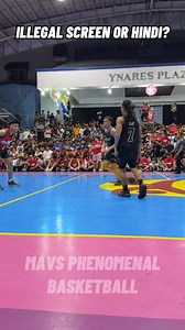 Illegal screen ba talaga? Tingin niyo guys? | Mav's Phenomenal Basketball