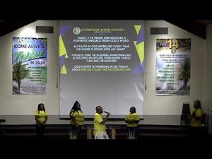 Victorious Word Church LIVE Online Service Stream