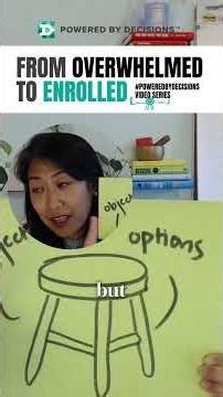 How to Make College Decisions (Without Stress!)