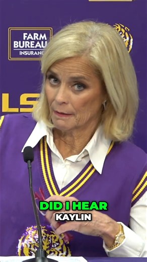 1.2M views · 7.3K reactions | Kim Mulkey Shares Crazy Baby Delivery Story: #LSU Assistant Kaylin Rice's Baby Arrived TOO FAST! | TigerBait.com | Facebook