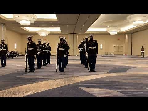 Brenham High School MCJROTC 1st place Nationals Armed Exhibition Drill Team at Saint Louis VA, 2021