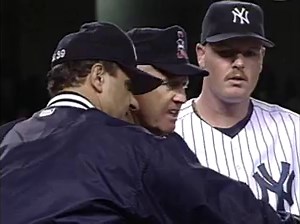 Knoblauch's miscue at first