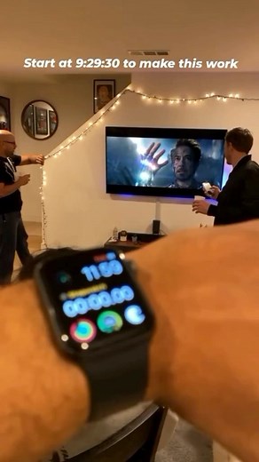 🎆 Some legends out there perfectly timed Tony Stark’s iconic ‘I am Iron Man’ snap from Avengers: Endgame to hit right at midnight on New Year’s Day. What a way to ring in 2025 with an epic moment! Props to whoever pulled this off—absolute genius. 💥 #IAmIronMan #HappyNewYear #AvengersEndgame #2025 | The Comic Geeks