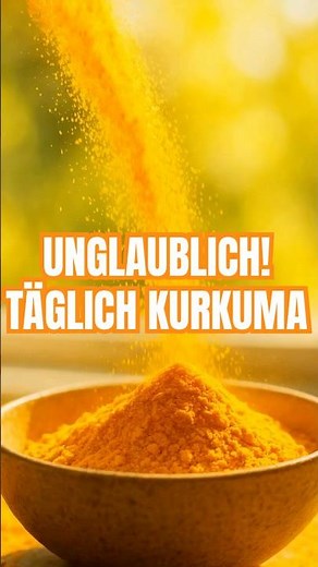 Das passiert, wenn du täglich Kurkuma isst – dein Körper reagiert verblüffend in 14 Tagen 🌿🤯